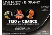 13 giugno 2013 - TRIObyCHANCE a Milano