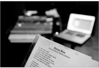 25 aprile 2015 - Recording Session, Wardencliff Studio