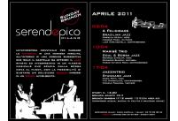 10 aprile 2011 - Maribè Trio - Serendepico, Milano