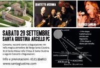29 settembre 2012 - Voice & Strings - Santa Giustina, (PC)